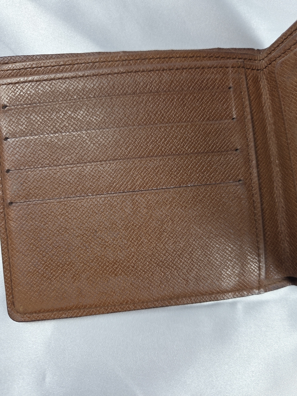 Louis Vuitton Monogram Canvas Bifold Wallet in Brown - Picture 6 of 10